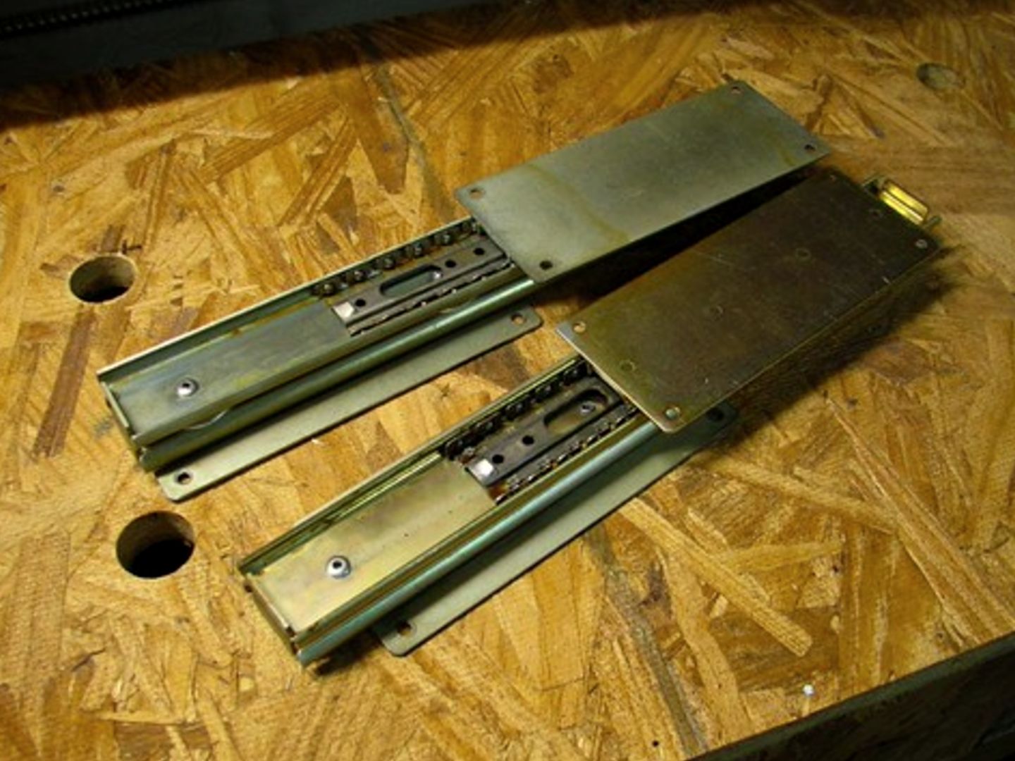 Channels and Sliders