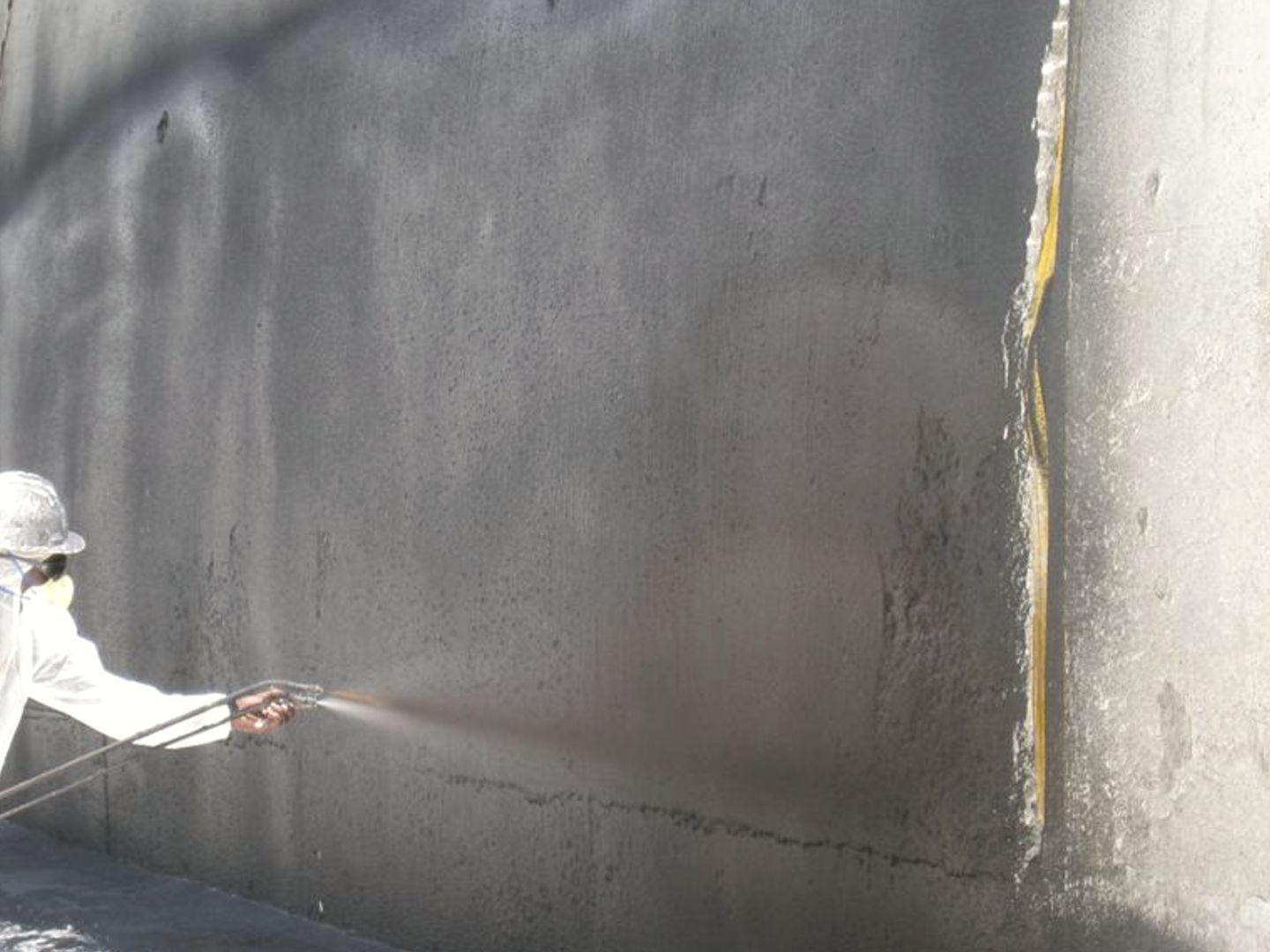 Crystalline Waterproofing