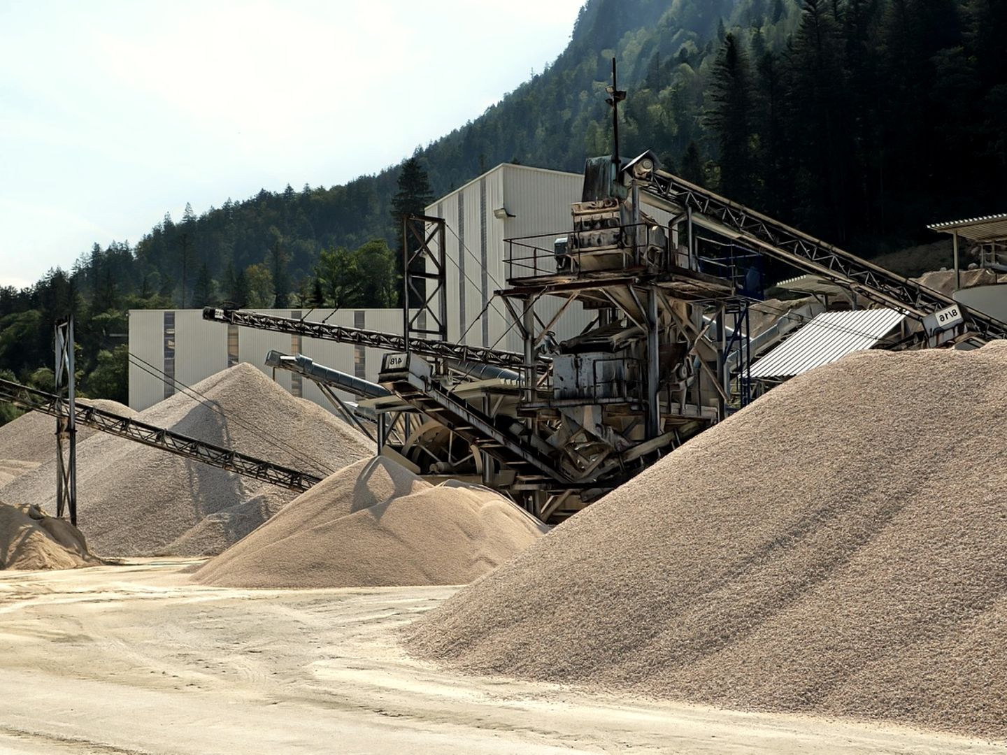 M-Sand, Concrete Grade