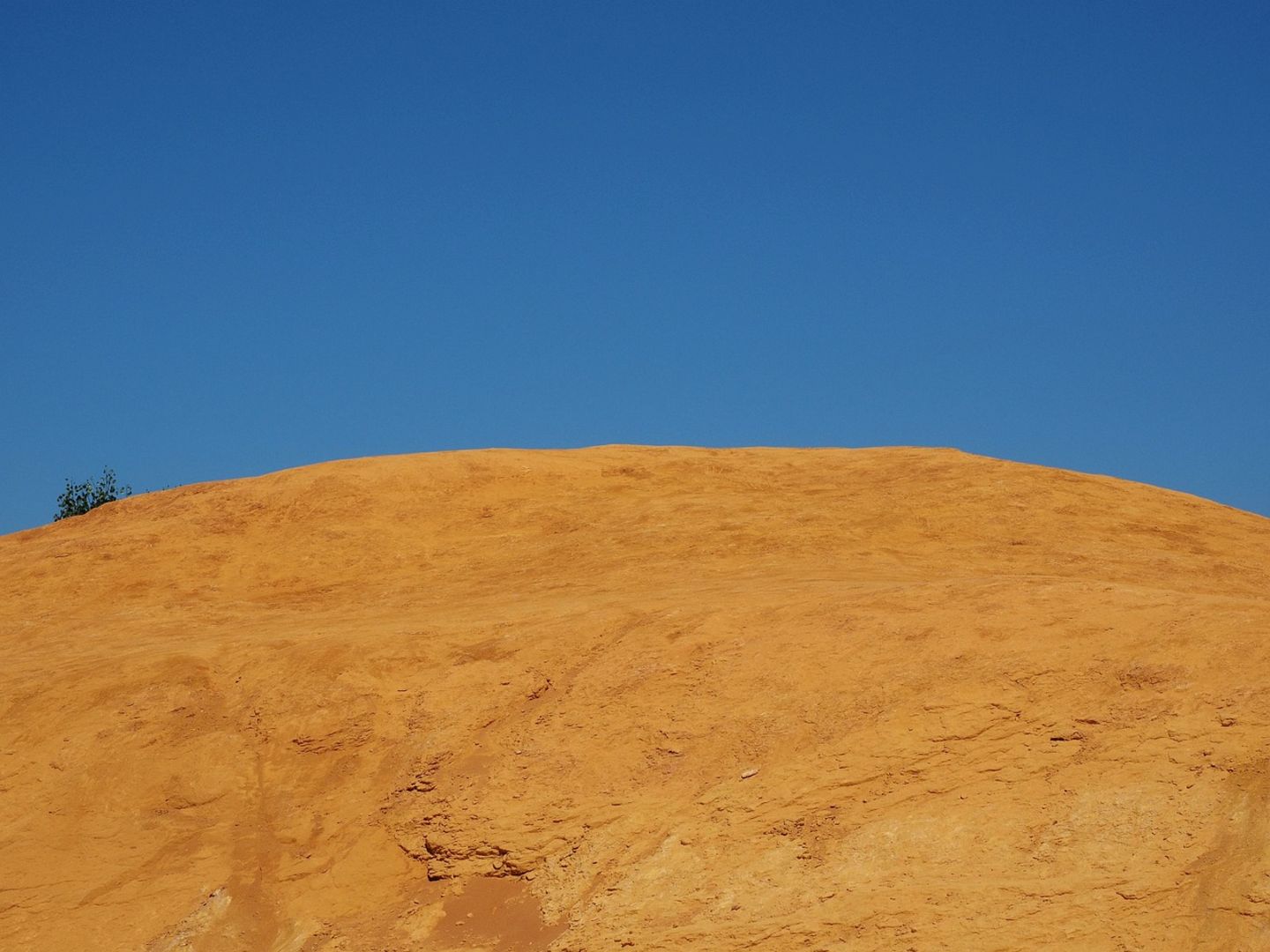 Red Soil and Filling Earth